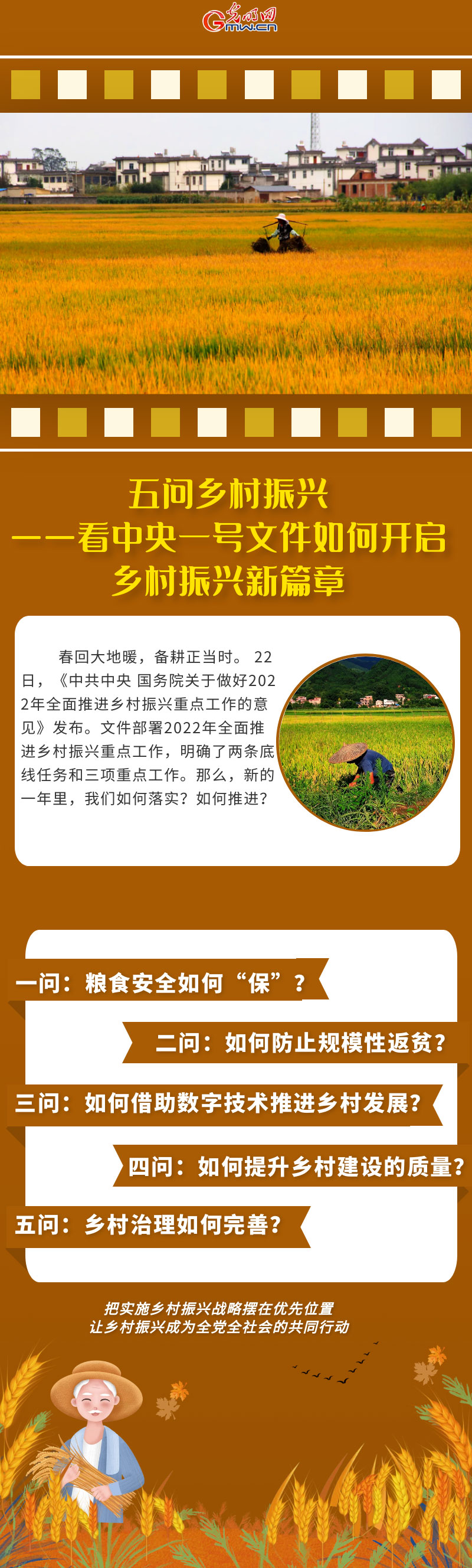 五問鄉(xiāng)村振興——看中央一號文件如何開啟鄉(xiāng)村振興新篇章