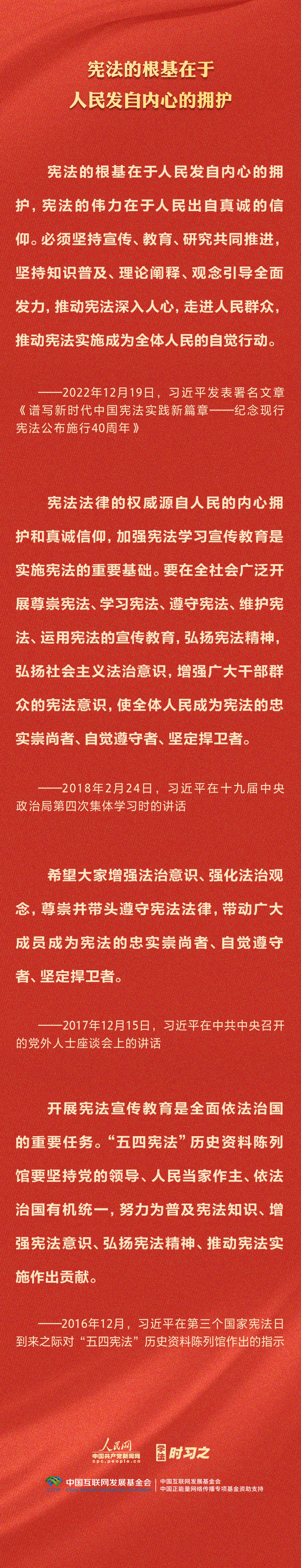 學(xué)習(xí)習(xí)近平法治思想｜堅持依憲治國、依憲執(zhí)政
