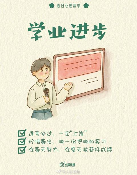 收藏打卡！領(lǐng)取你的手賬風春日心愿清單