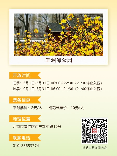 追花指南第二期！京城三月里最撩人的玉蘭觀賞地
