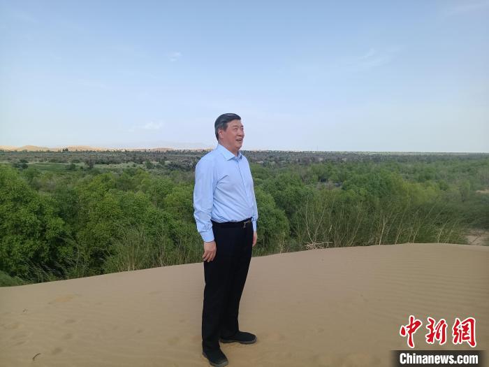 圖為王文彪(資料圖)?！⊥跷谋牍﹫D