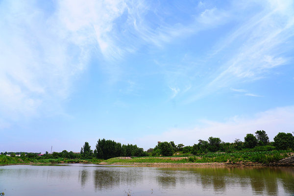 峰峰礦區(qū)彭城鎮(zhèn)羊角鋪水源保護(hù)地。峰峰礦區(qū)區(qū)委宣傳部供圖