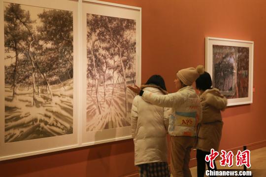 中國(guó)美術(shù)館周末連開兩展 支持青年藝術(shù)家和水彩畫