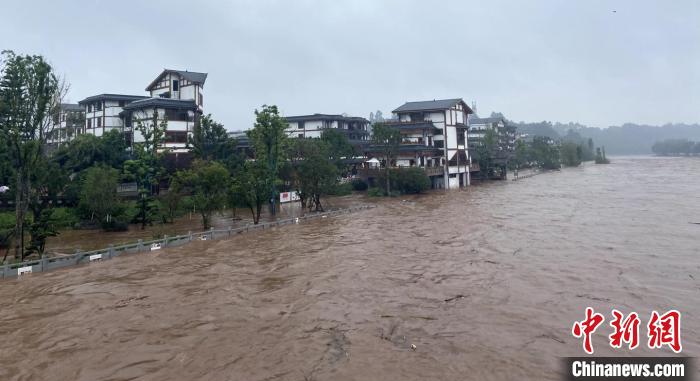 四川暴雨、山洪、地質(zhì)災(zāi)害氣象風(fēng)險預(yù)警齊發(fā)