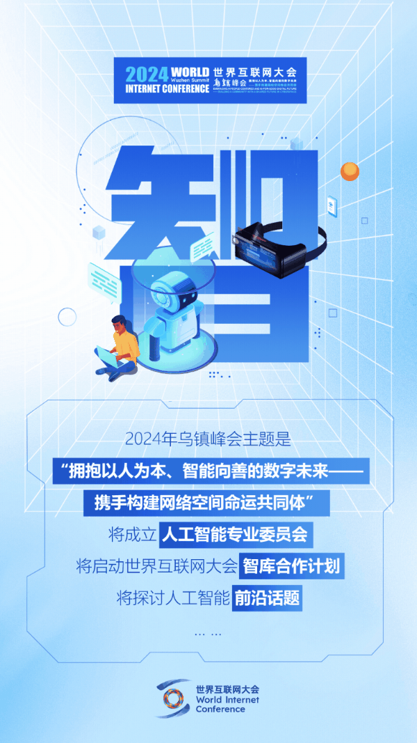 烏鎮(zhèn)動(dòng)觀察｜這個(gè)字，將貫穿2024年烏鎮(zhèn)峰會(huì)