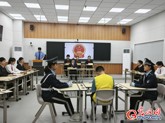 搞電詐有何后果？這場特殊的模擬庭審敲響法治警鐘