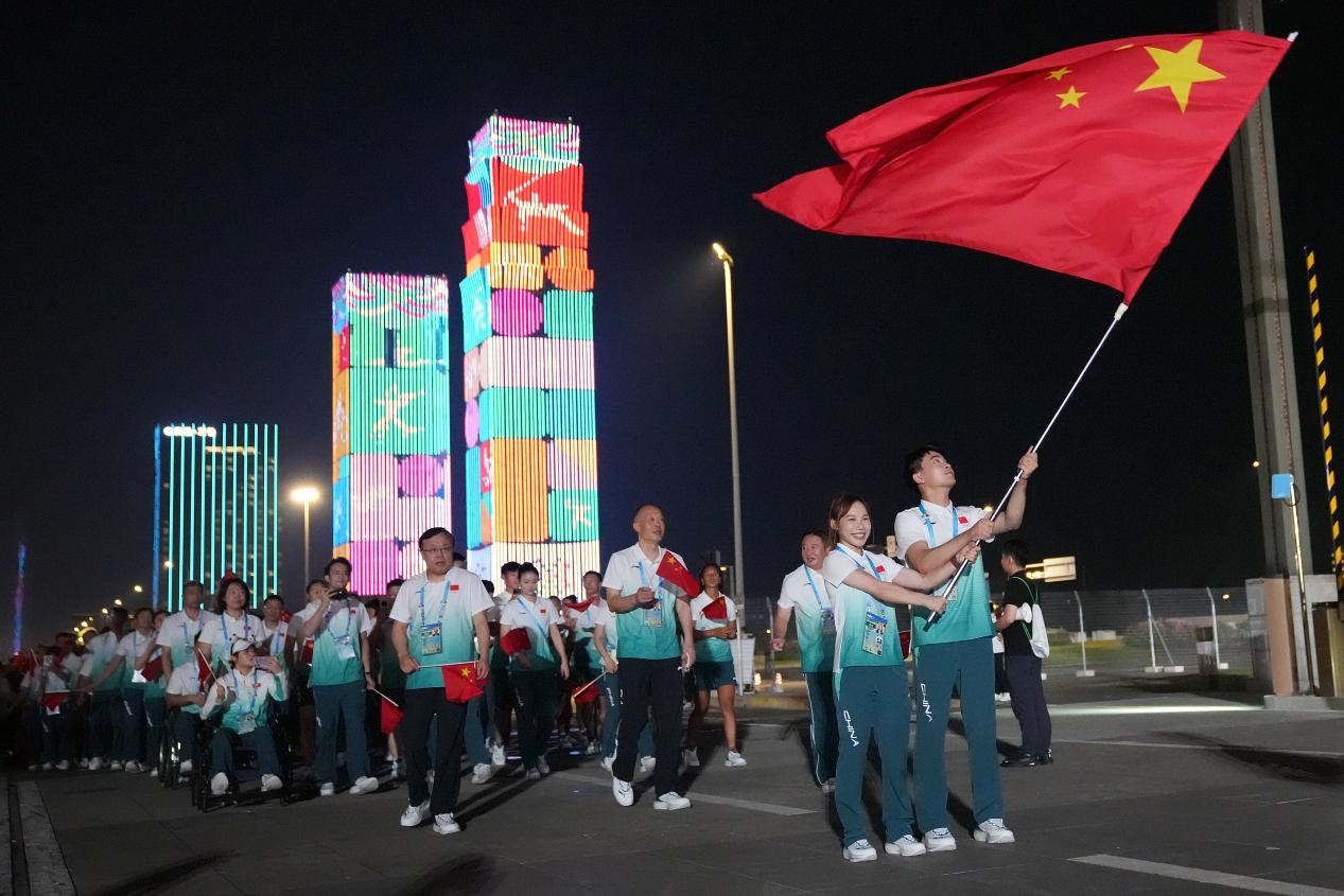 成都世運(yùn)會(huì)開幕！展現(xiàn)出中國(guó)式現(xiàn)代化萬千氣象