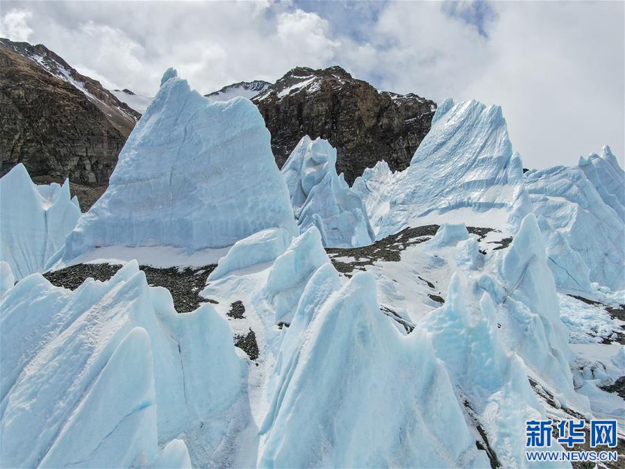 （2020珠峰高程測量）（2）挺進海拔6500米的珠峰前進營地