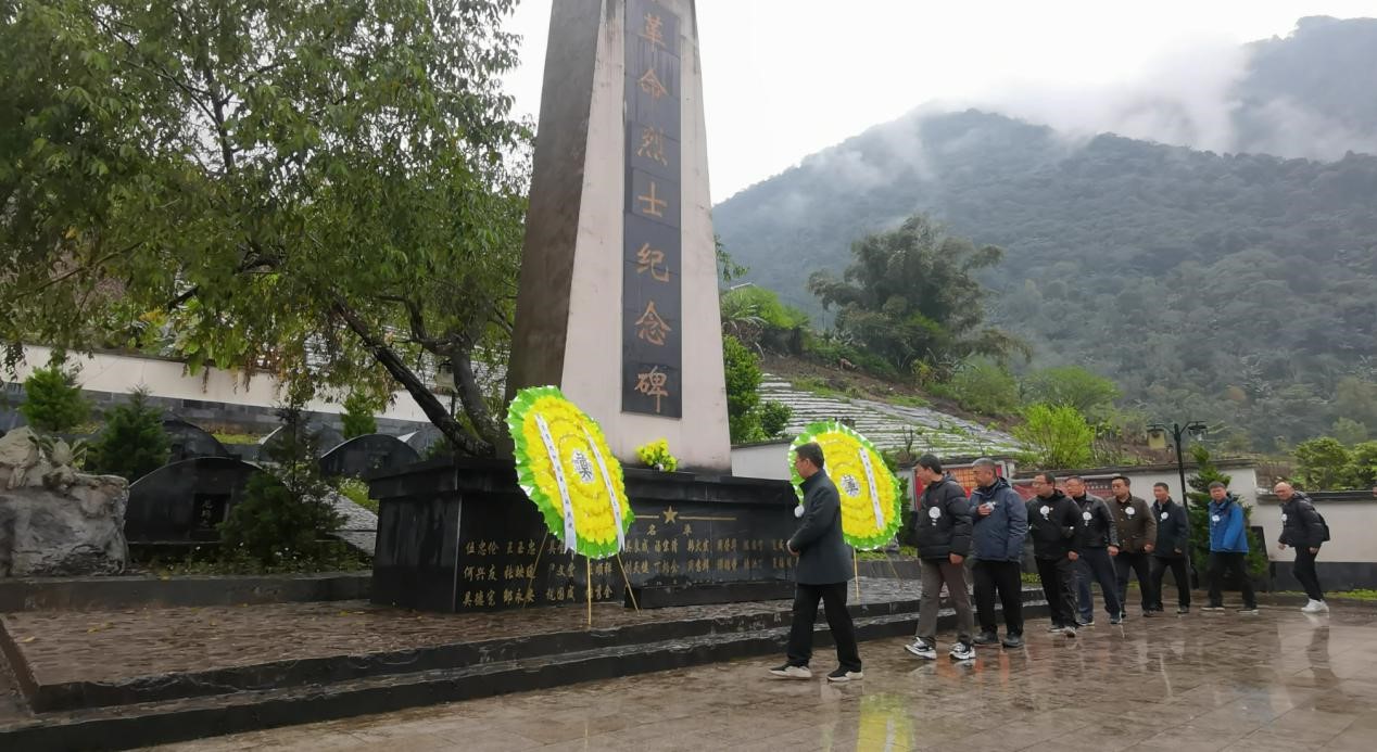 學(xué)黨史祭英烈強(qiáng)動力，扎實(shí)走好援藏路