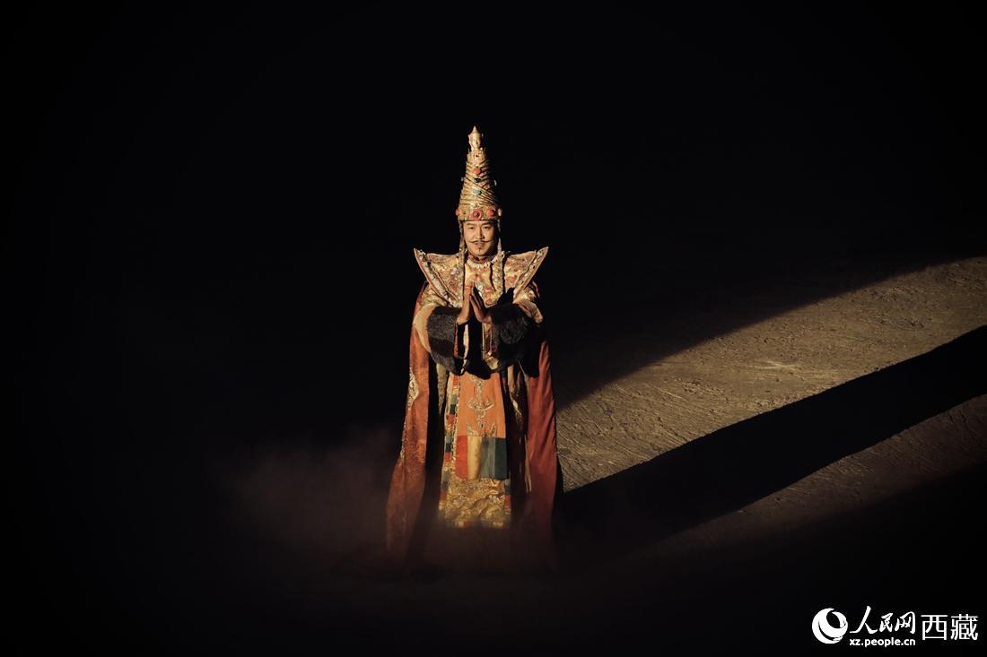 試演現(xiàn)場(chǎng)。人民網(wǎng)次仁羅布攝