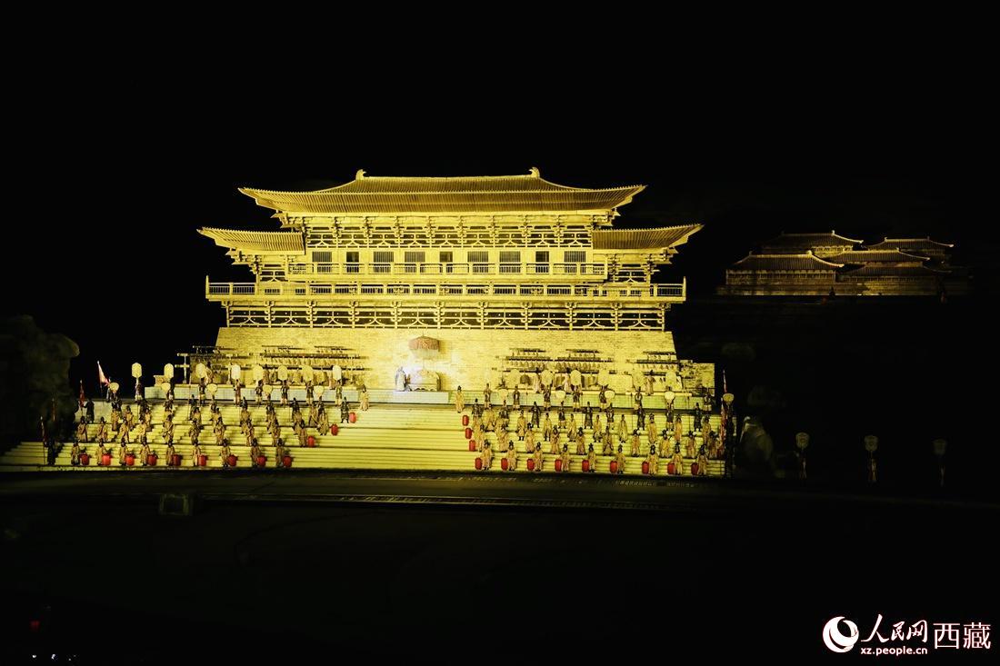 試演現(xiàn)場(chǎng)。人民網(wǎng)次仁羅布攝