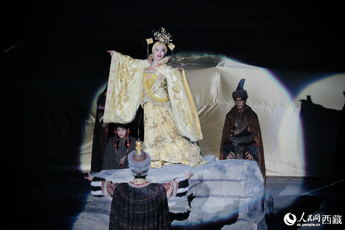 試演現(xiàn)場(chǎng)。人民網(wǎng)次仁羅布攝
