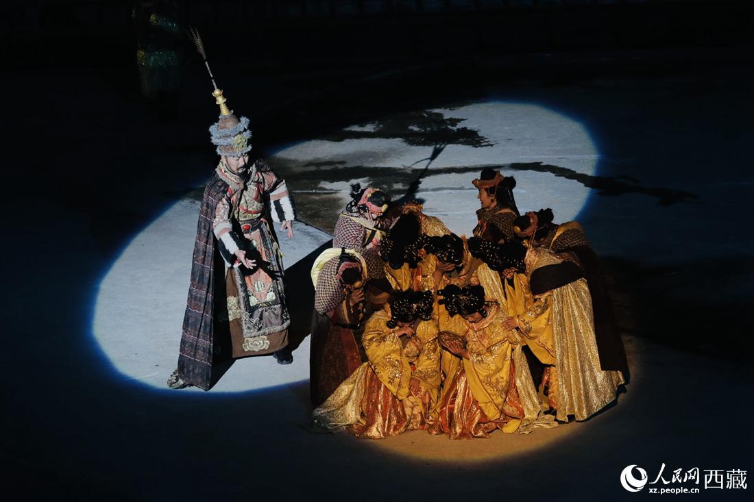 試演現(xiàn)場(chǎng)。人民網(wǎng)次仁羅布攝