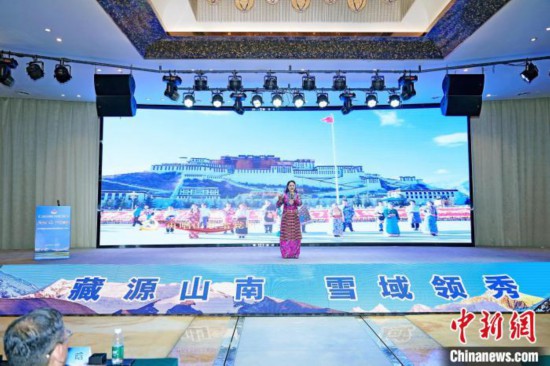 西藏山南赴武漢邀客，開啟高原秘境之旅 主辦方供圖